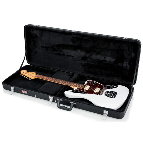 Кейс для электрогитары Gator GWE-JAG Jaguar Style Guitar Wood Case